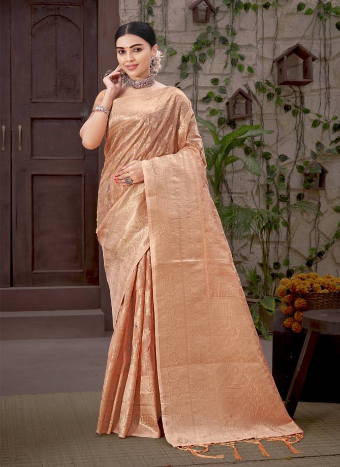 Sangam Anjani Exclusive Wear Weaving Wholesale Designer Sarees

